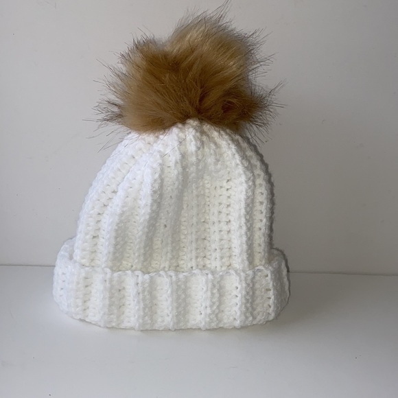 Hand Crafted Crochet Beanie Hat - Picture 10 of 10